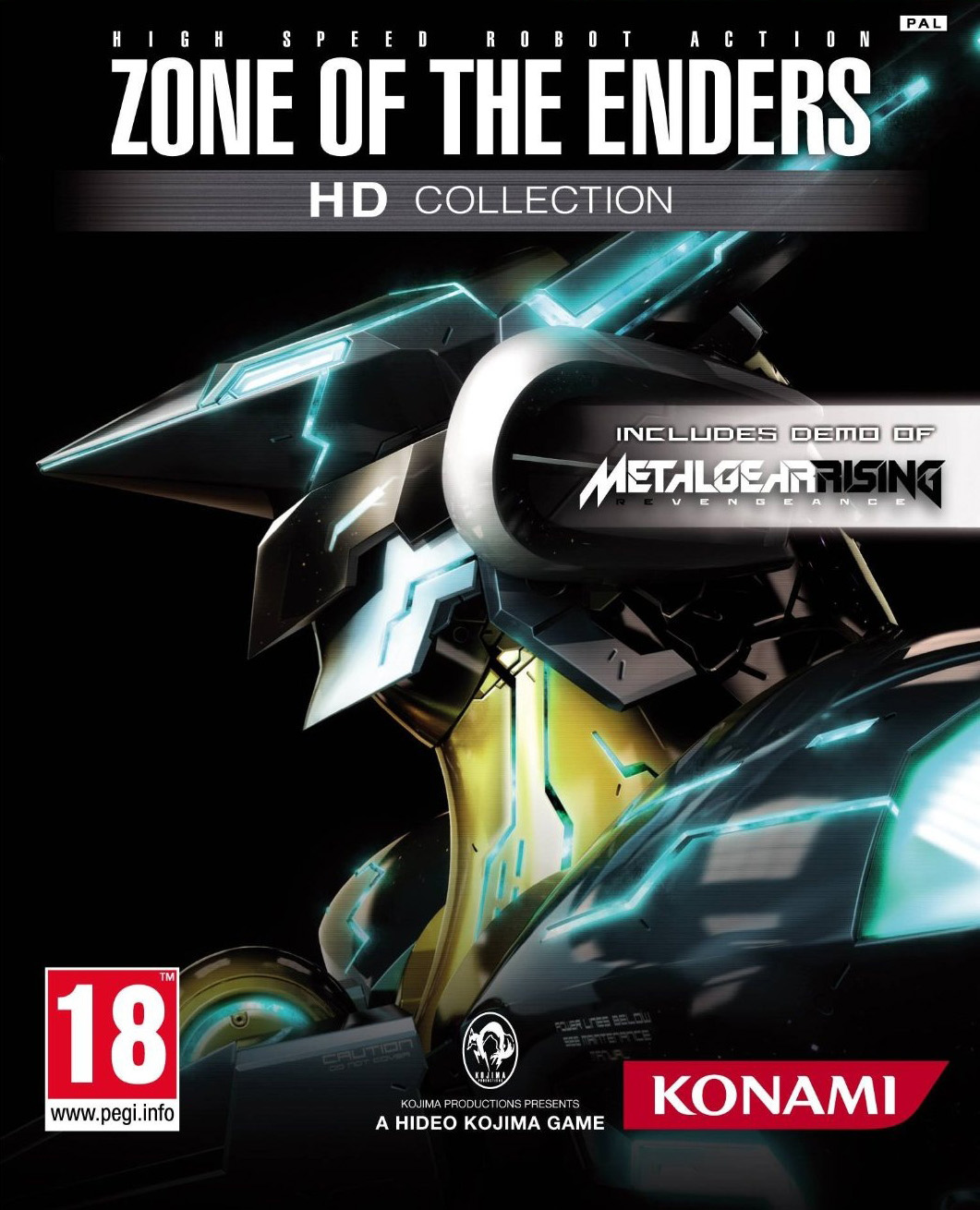 Zone of the Enders HD Collection