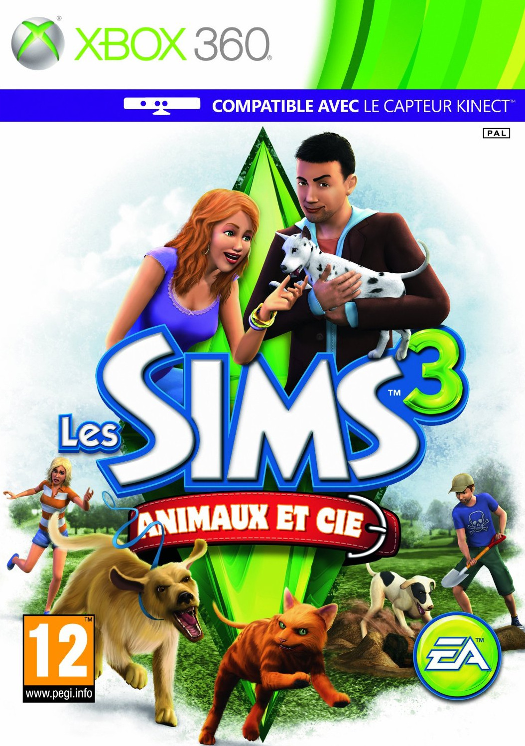 Les Sims 3 : Animaux et compagnie