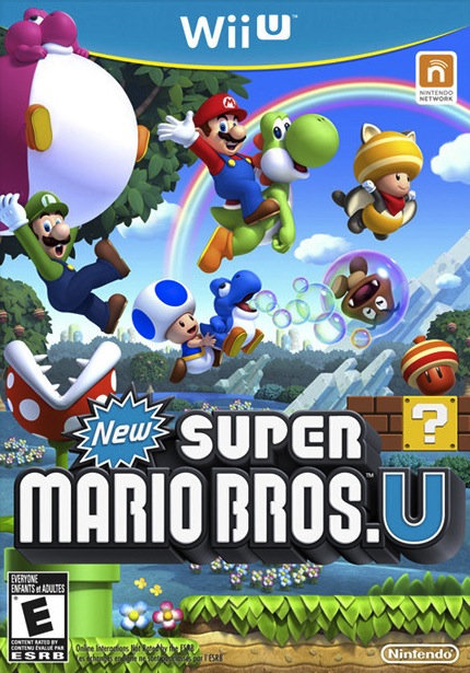 New Super Mario Bros. U