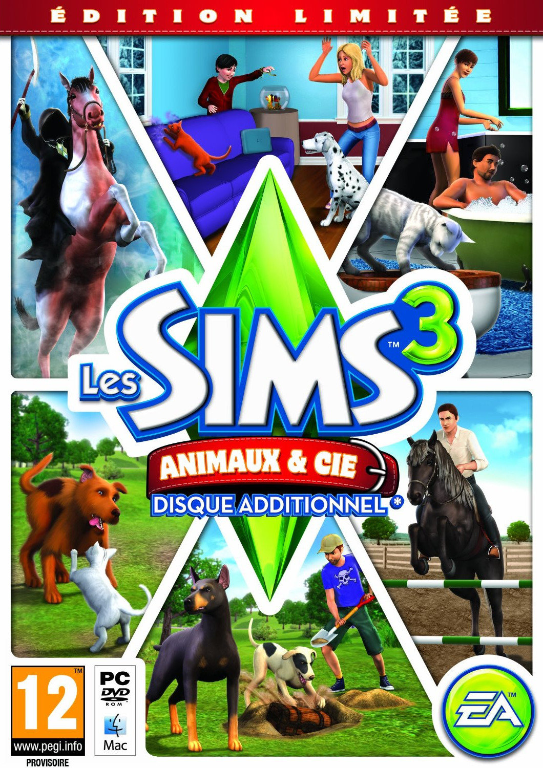 Les Sims 3 : Animaux et compagnie