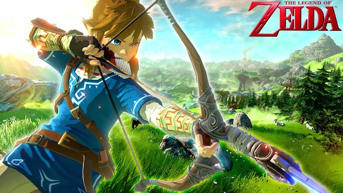 The Legend of Zelda : Breath of the Wild