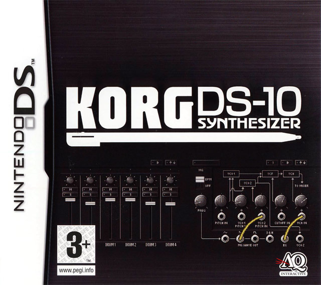 Korg DS - 10 Synthesizer