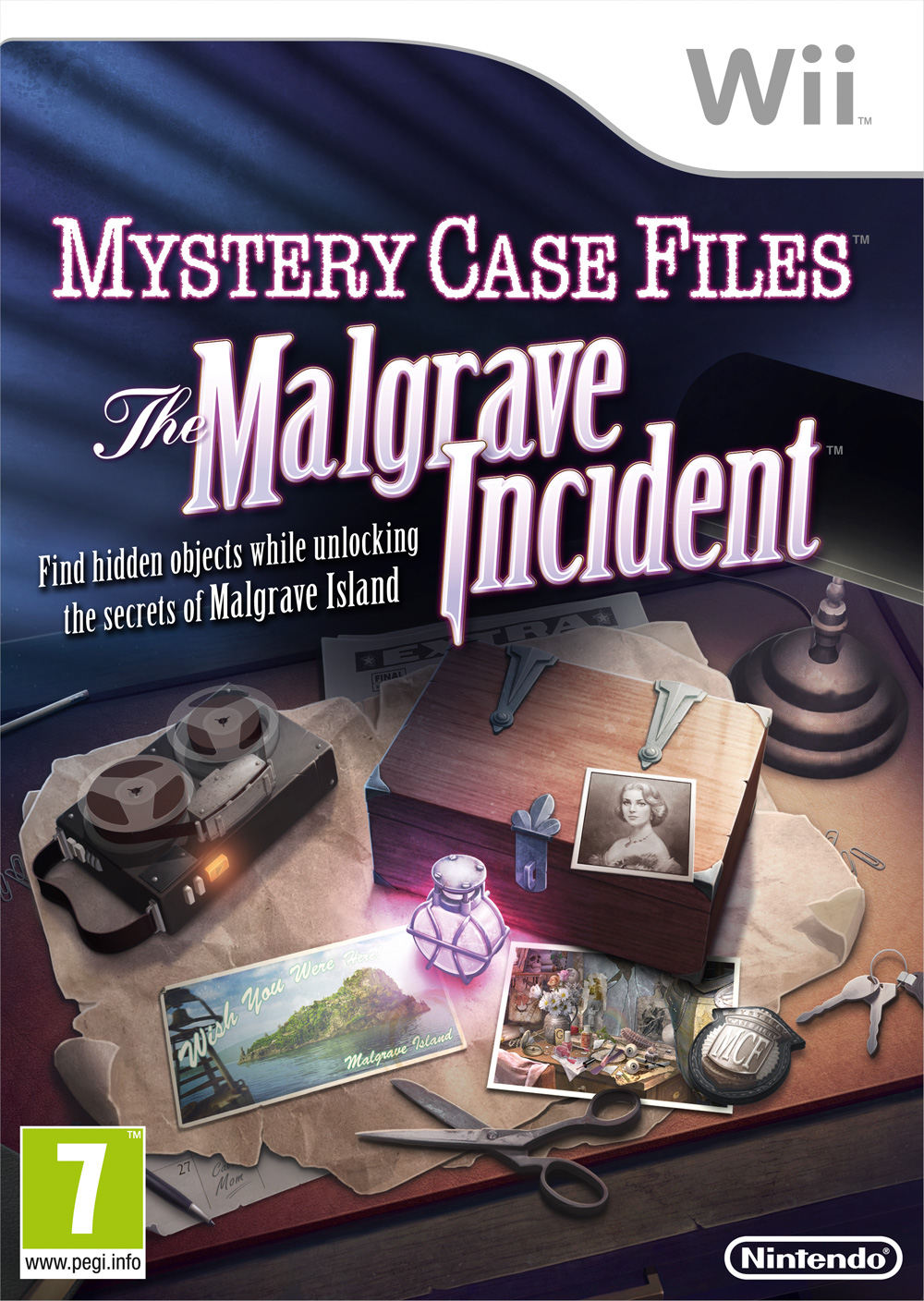 Mystery Case Files : The Malgrave Incident