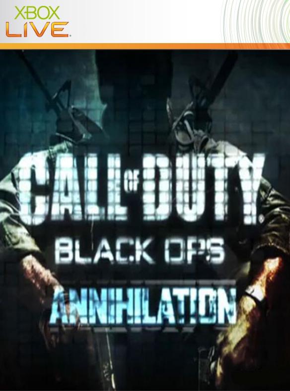 Call of Duty : Black Ops - Annihilation