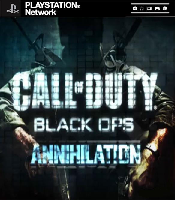Call of Duty : Black Ops - Annihilation