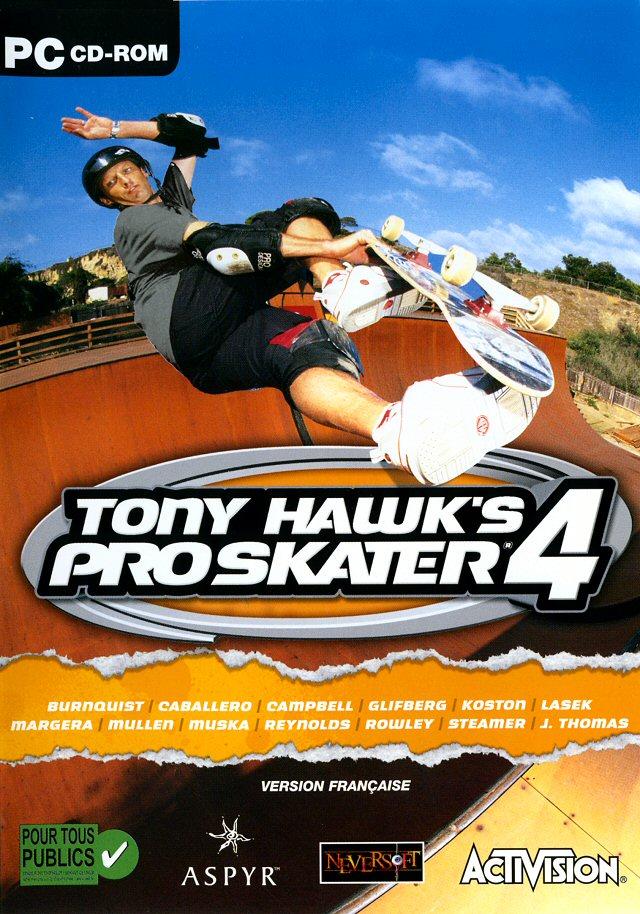 Tony Hawk's Pro Skater 4