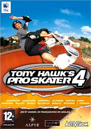 Tony Hawk's Pro Skater 4