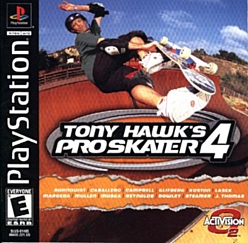 Tony Hawk's Pro Skater 4