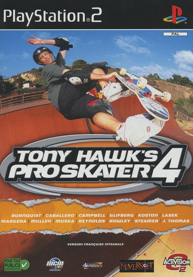 Tony Hawk's Pro Skater 4