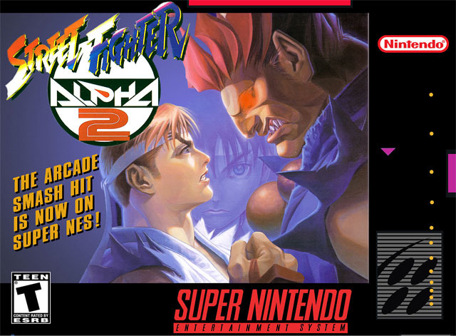 Street Fighter Alpha 2