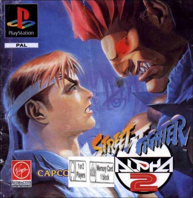 Street Fighter Alpha 2