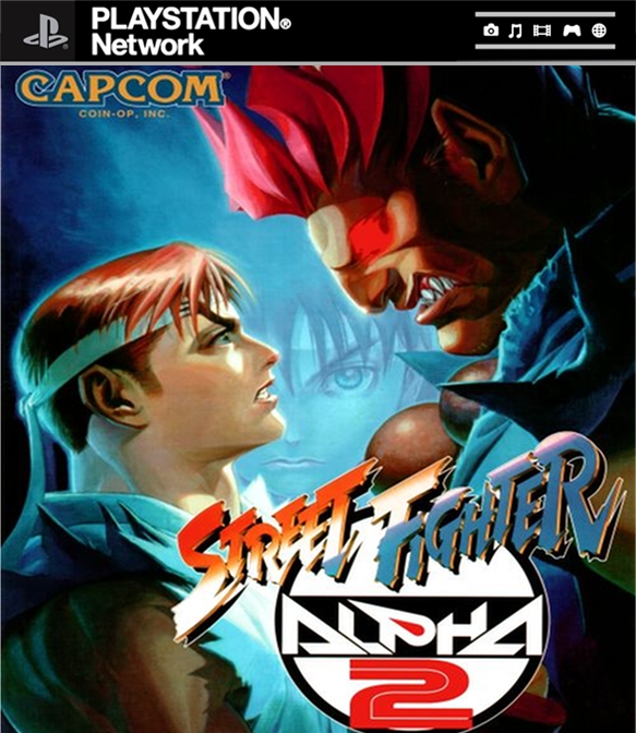 Street Fighter Alpha 2