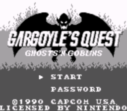 Gargoyle's Quest