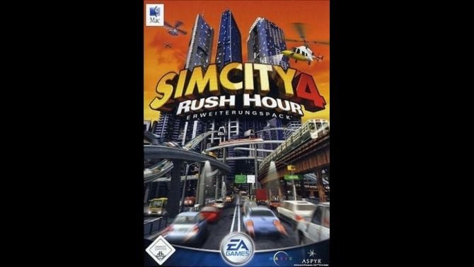 simcity 4 rushhour