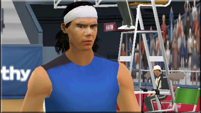 Test. Smash Court Tennis 3 (psp)