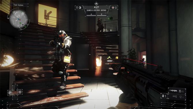 Test Killzone Shadow Fall Ps4