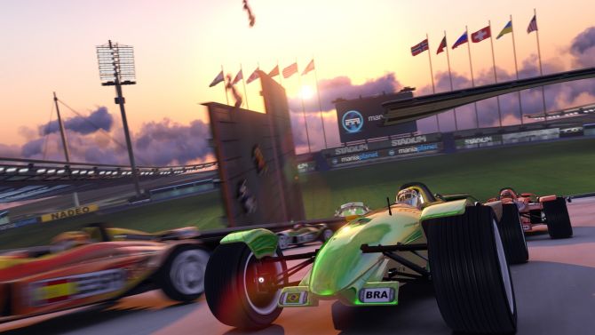 how to unlock fps in trackmania 2 stadium