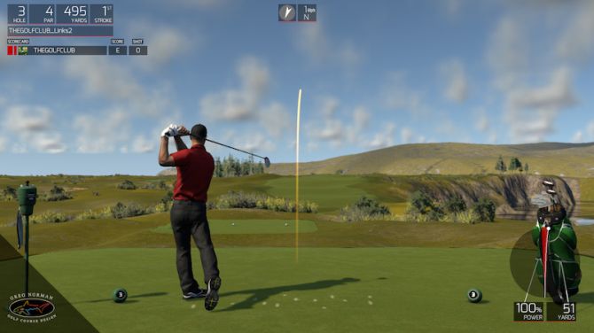 Test The Golf Club Pc Xbox One Ps4