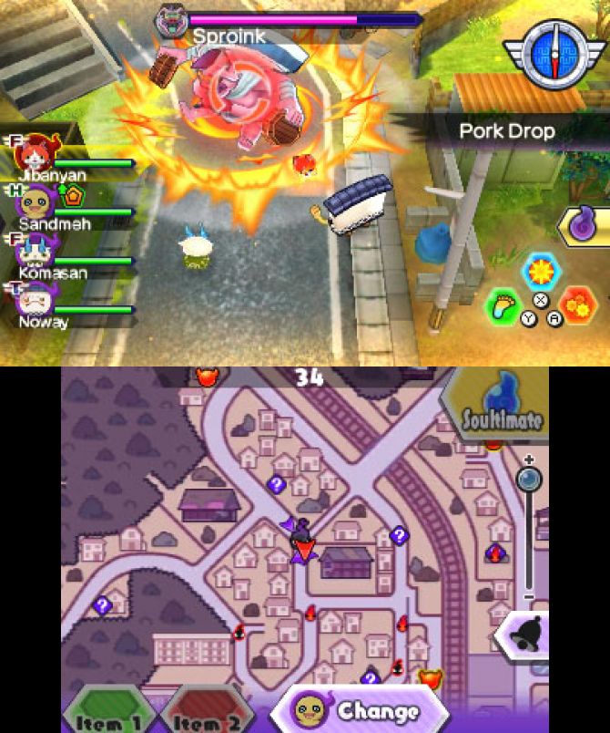 Test De Yo Kai Watch Blasters Nintendo 3ds Gameblog Fr