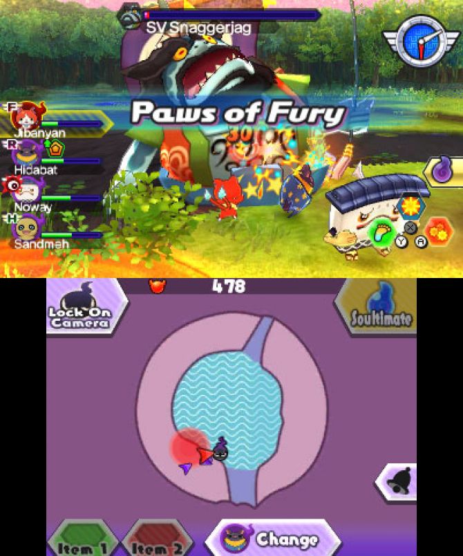 Test De Yo Kai Watch Blasters Nintendo 3ds Gameblog Fr