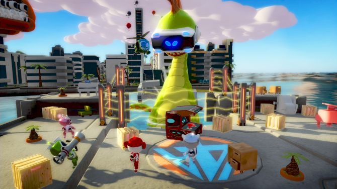 Test De The Playroom Vr Ps4 Tests Jeux Video Gameblog Fr