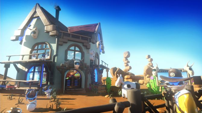 Test De The Playroom Vr Ps4 Tests Jeux Video Gameblog Fr