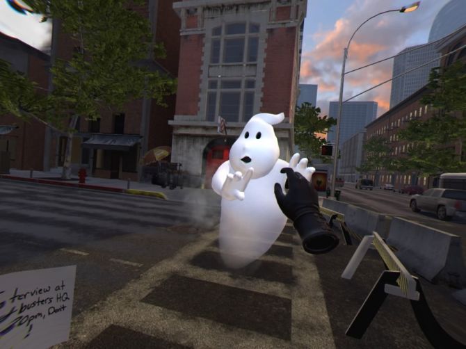 ghostbusters vr ps4