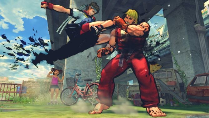 La Saving Attack, nouvel élément apporté à Street Fighter IV, qui apporte une nouvele dimension aux combats