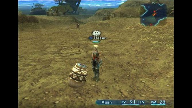 Test Final Fantasy Xii Playstation 2