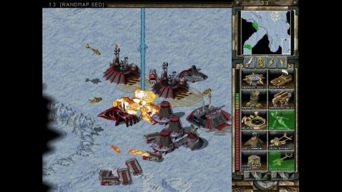 Images Command & Conquer : Soleil de Tiberium