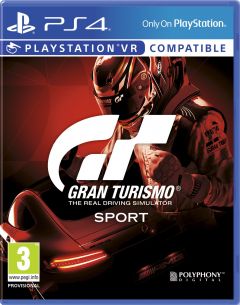 Gran Turismo Sport (PS4)