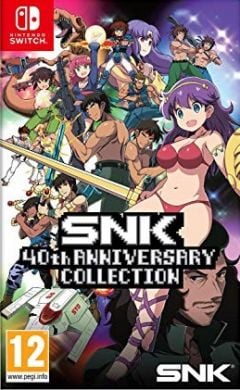 Snk 40th Anniversary Collection Sur Ps4 Switch Gameblog Fr