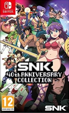 Snk 40th Anniversary Collection Sur Ps4 Switch Gameblog Fr