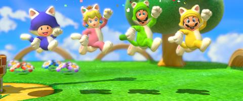 Video Mario En Chat Dans Super Mario 3d World