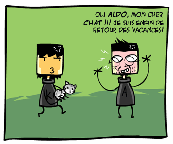 Une histoire de chat-sitting...
