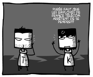 Une histoire de câble...