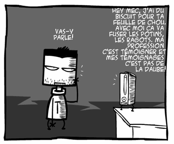 Une histoire d'infos...