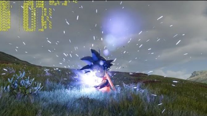 dragon ball unreal dragon ball unreal