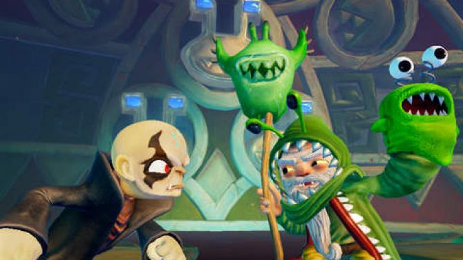 Skylanders Trap Team (Xbox One) - Jeu Uniquement - Occasion - PAL