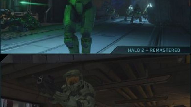 Comparaison entre la série Halo et le jeu