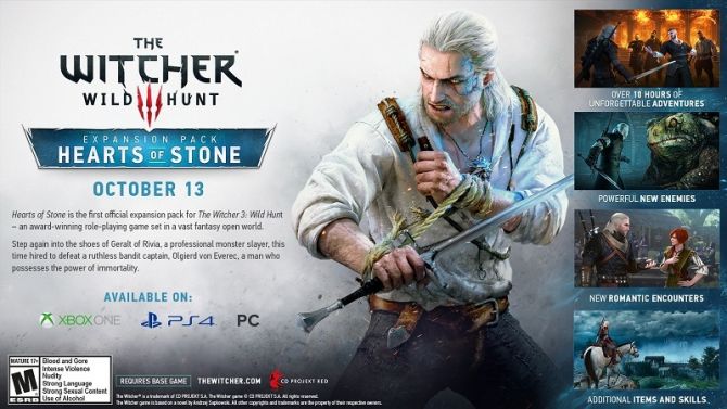 The Witcher 3 : Hearts of Stone : : Jeux vidéo