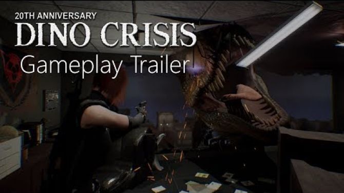Dino Crisis Remake - Unreal Engine 5 Impressive Showcase l Concept Trailer  