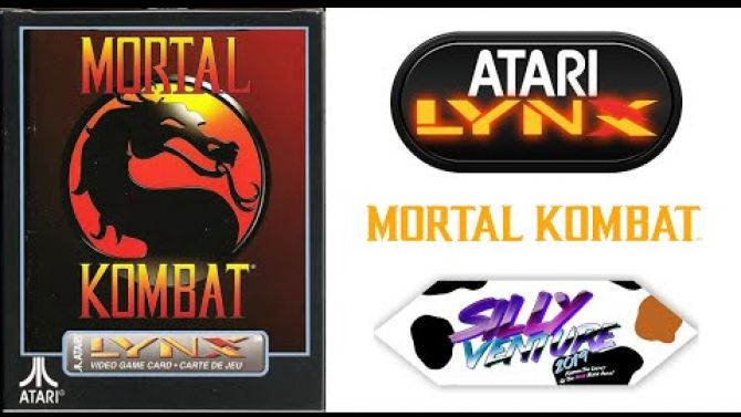 atari lynx mortal kombat