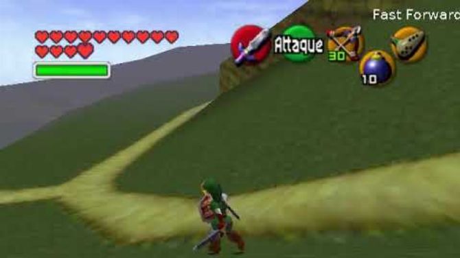 Test de The Legend of Zelda : Ocarina of Time sur Wii par