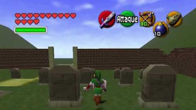 Test de The Legend of Zelda : Ocarina of Time sur Wii par