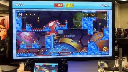 Maj Le Nintendo Web Framework Se Montre Avec Mario Vs Donkey Kong En Videos