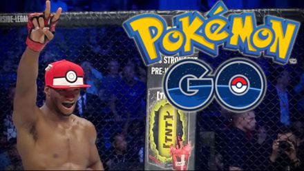 Pokemon Go Un Combattant De Mma Celebre Sa Victoire En Lancant Une Pokeball