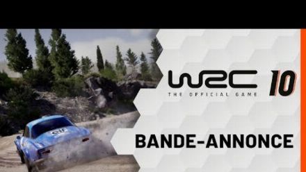 Vidéo : WRC 10 | Bande-annonce