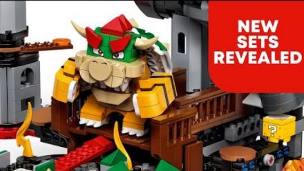 Vidéo : A closer look at LEGO Mario! (with a few surprises)