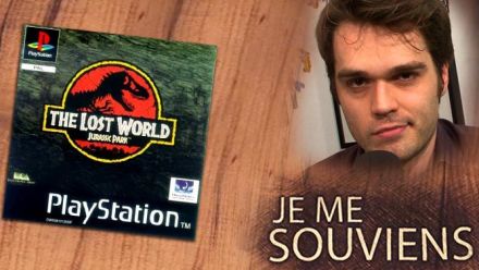 Vidéo : Je me souviens de Jurassic Park sur PlayStation